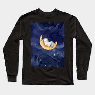 Sleepy Baby Penguin Long Sleeve T-Shirt